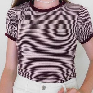 Striped Brandy Melville Top